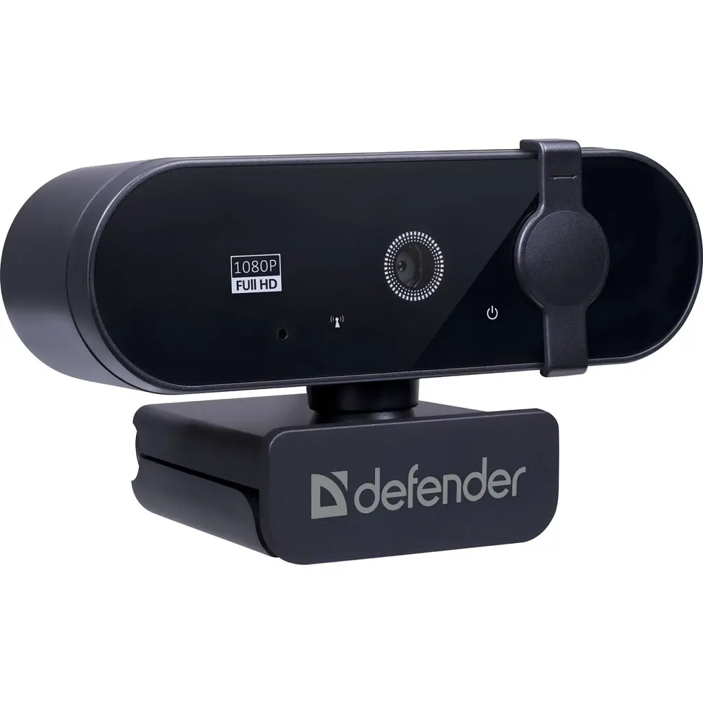 Веб-камера Defender G-lens 2580 FullHD 1080p, 2МП, чорна (63112) - фото 7