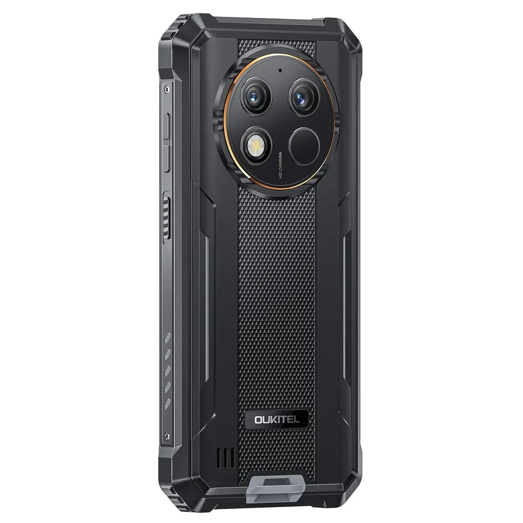 Смартфон Oulitel WP28E 4/64Gb Black Global version - фото 2