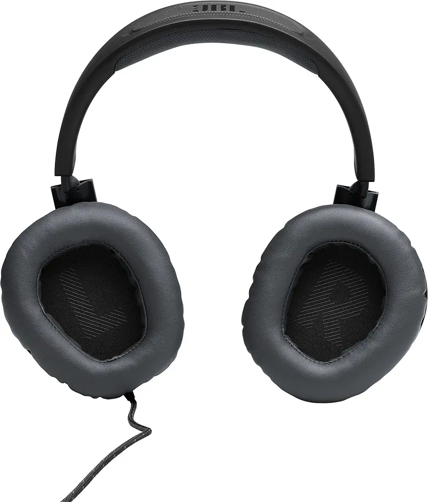 Гарнітура QUANTUM 100 Black (JBLQUANTUM100BLK) JBL teh0027304 - фото 6