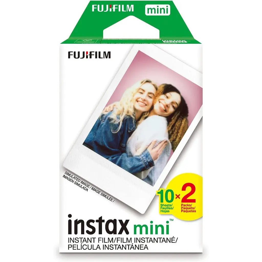 Фотобумага Fujifilm Colorfilm Instax Mini Glossy Link/11/12/40/70/90/EVO (20шт) - фото 2