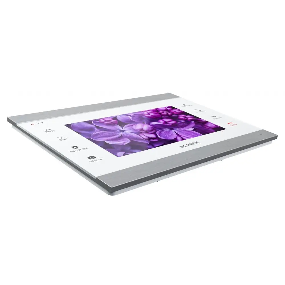 Відеодомофон 7" WiFi Slinex SL-07 Cloud Silver+White (83-00053) - фото 5
