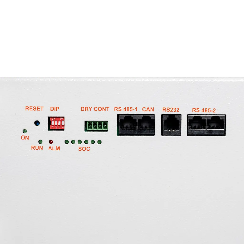 Аккумулятор LP LiFePO4 51,2V - 100 Ah (5120Wh) (RMS RS485/CAN WH) - фото 4