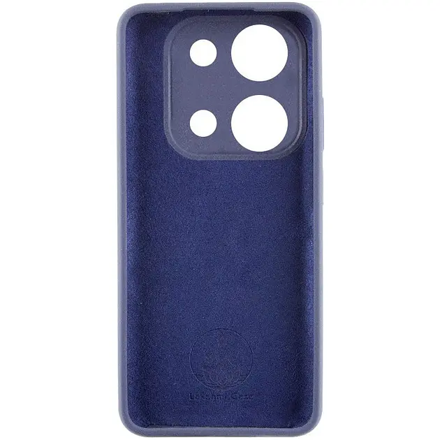 Чохол Epic Lakshmi Silicone Cover для Redmi Note 13 Pro 4G/ Poco M6 Pro 4G/ Note 14S Midnight Blue AAA [108200] - фото 2