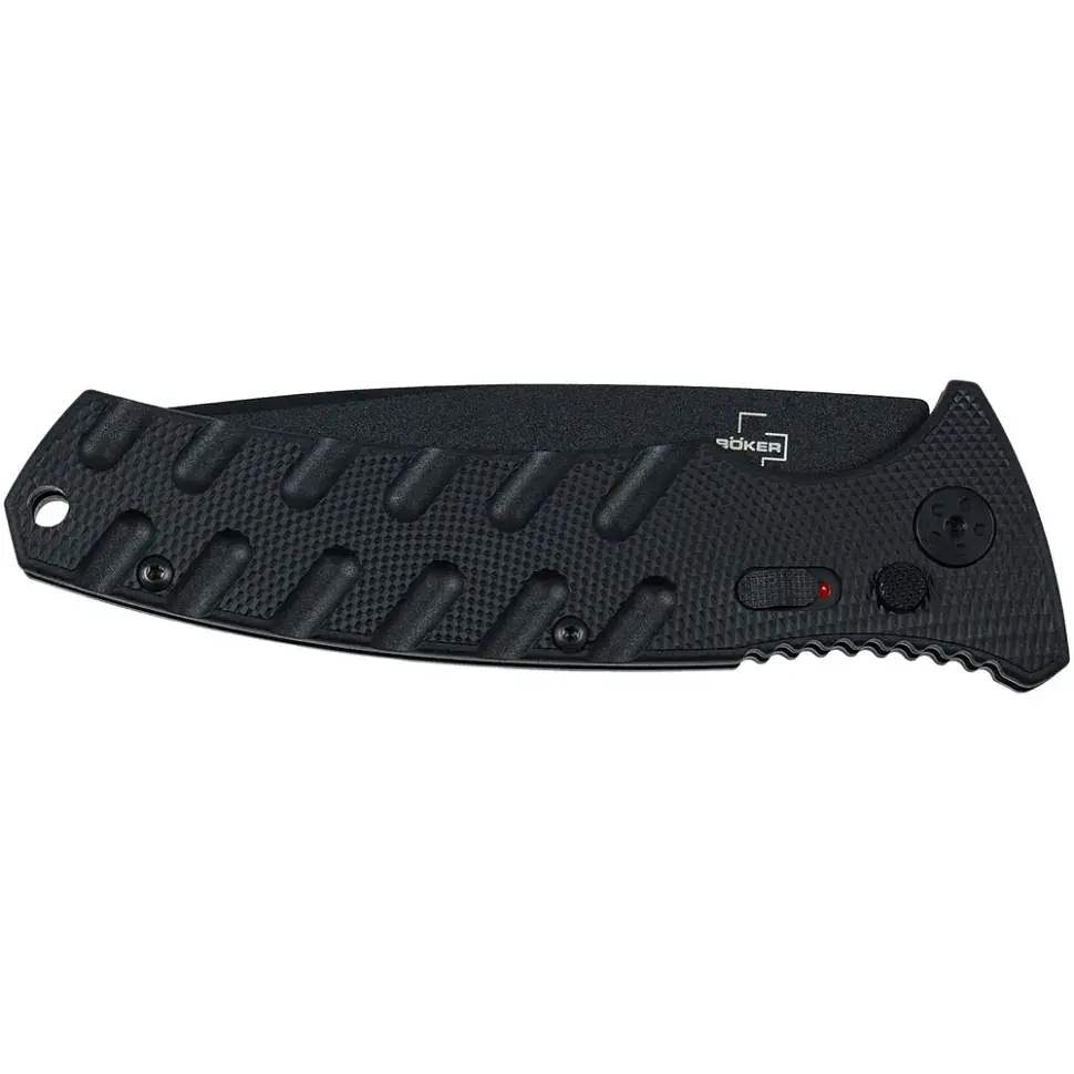 Ніж Boker Plus Strike Large Grivory Black (06EX900) - фото 4