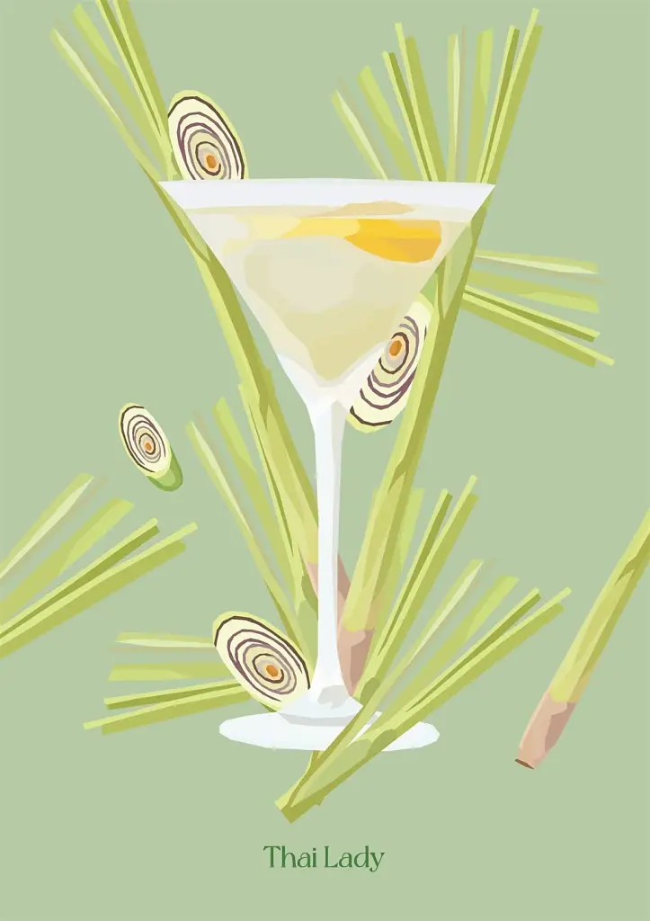 The Botanical Cocktail Deck of Cards. 50 Cocktail Recipe Cards Inspired by Nature - фото 5