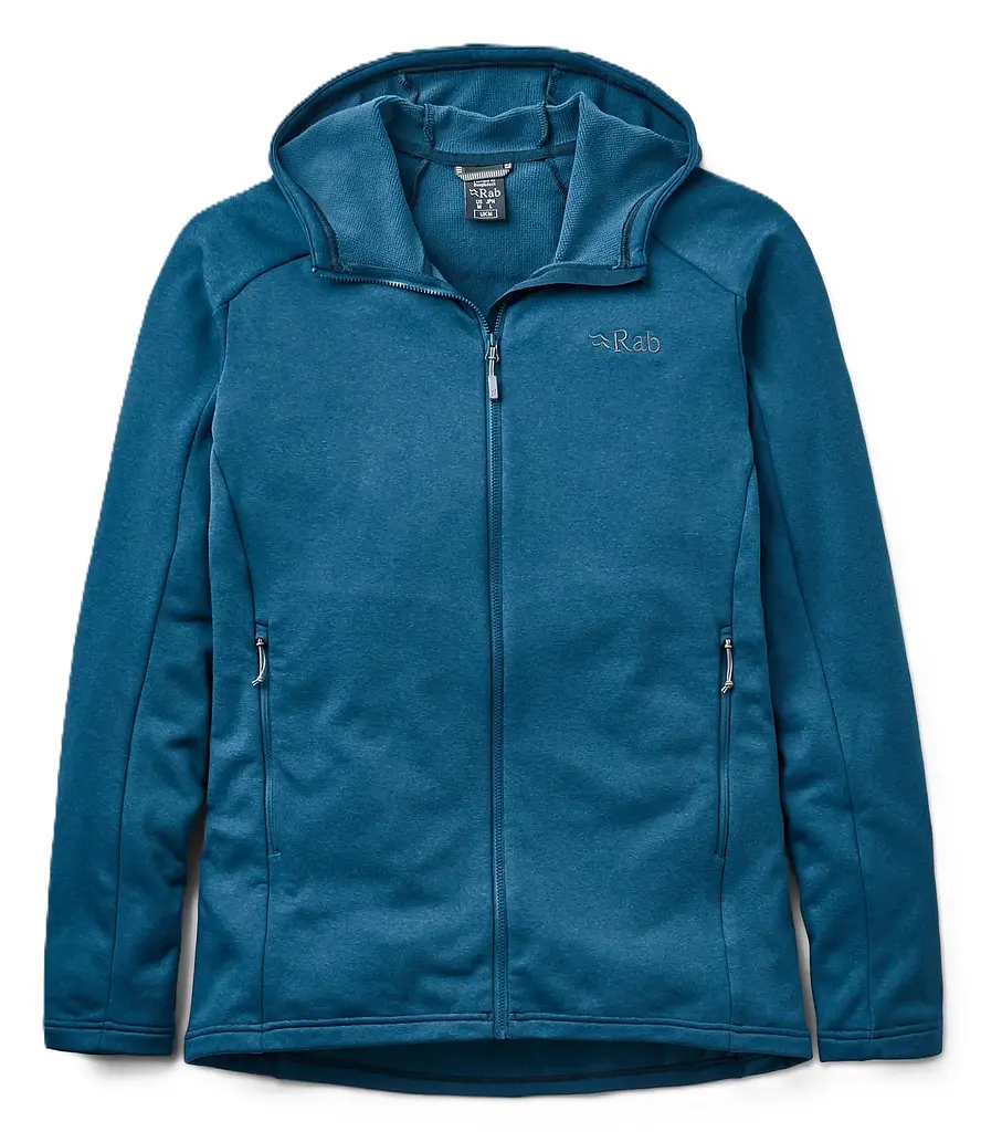 Чоловіча фліисовая кофта Rab Covex Hoody M Синій - фото 2