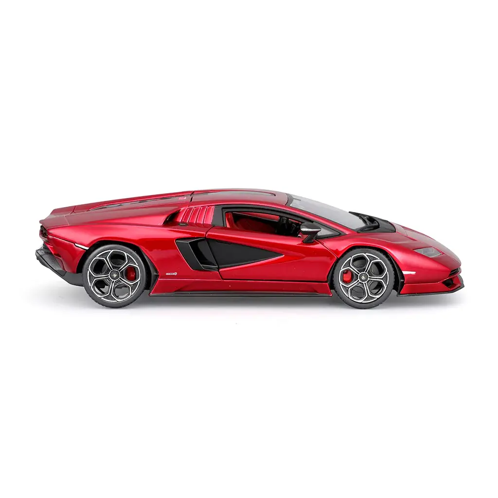 Машина Bburago Lamborghini Countach LPI 800-4 (біла, 1:24) (18-21102) - фото 9