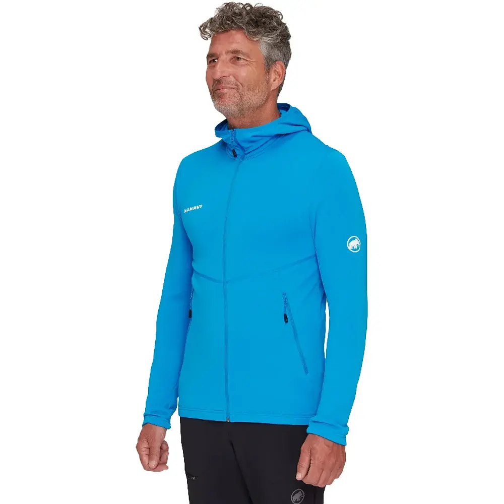 Куртка Mammut Aconcagua Light ML Hooded Jacket M 1014-04250 Marine - фото 2