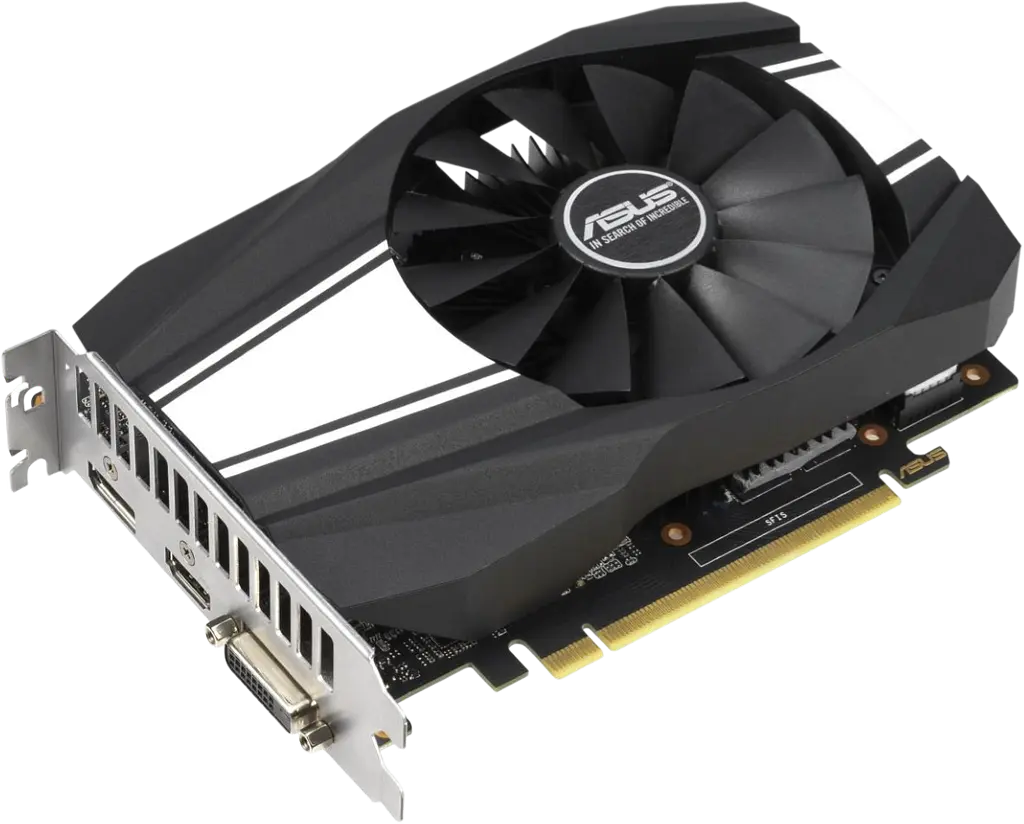 Відеокарта GeForce GTX 1660 6GB Asus Phoenix OC (PH-GTX1660-O6G) Б/В - фото 4