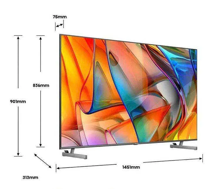 Телевізор Hisense 65U6KQ - фото 12