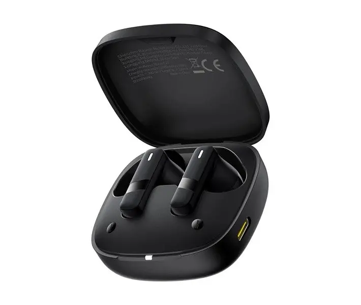 Навушники бездротові Baseus Bowie True Wireless Earphones E20 чорні A00069700113-00 - фото 3