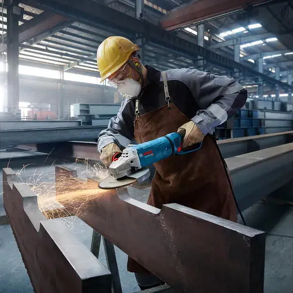 Шліфмашина кутова Professional GWS 27-230 JR 230В 230мм 2700Вт Bosch teh0025470 - фото 4