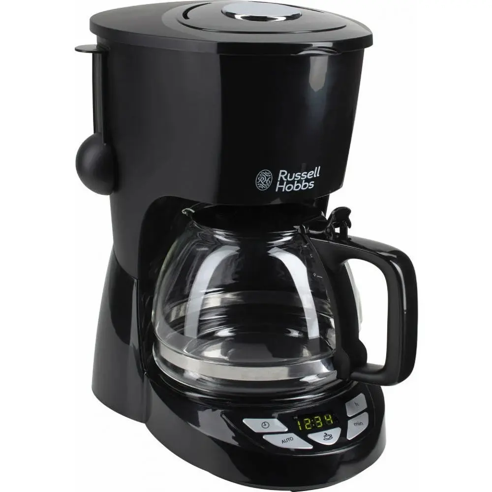 Кавоварка Russell Hobbs 22620-56 Textures Plus+ 1.25 л Black (6474731) - фото 2