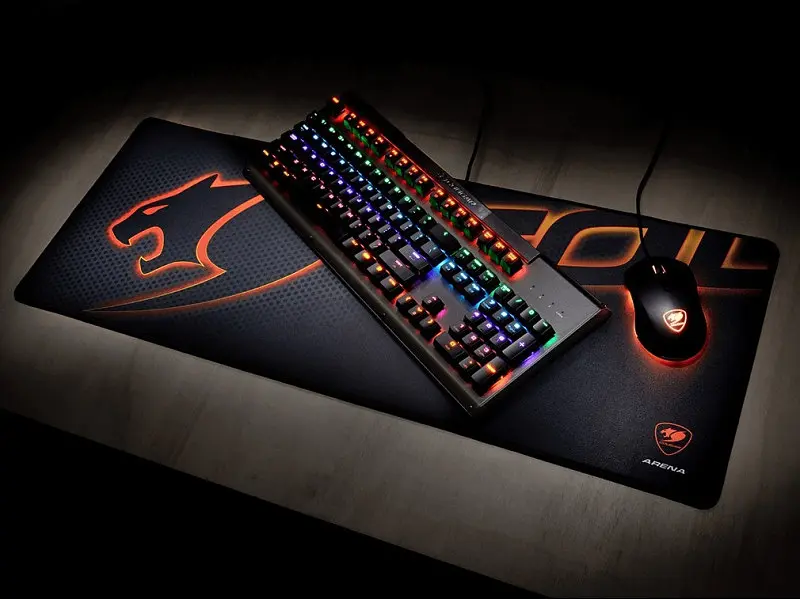 Килимок для миші Cougar Arena Black - фото 5