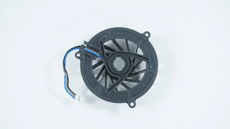 Вентилятор для ноутбука HP COMPAQ NX5000 (AROUND) NC6000 NX6000 NC8000 DC 5V 0.22A 3pin (BRUSHLESS UDQF2PH24CF0) (Кулер) - фото 3