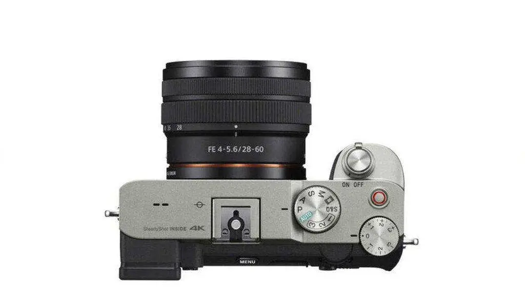 Бездзеркальний фотоапарат Sony Alpha A7C II kit (28-60mm) Silver (ILCE7CM2LS) - фото 3