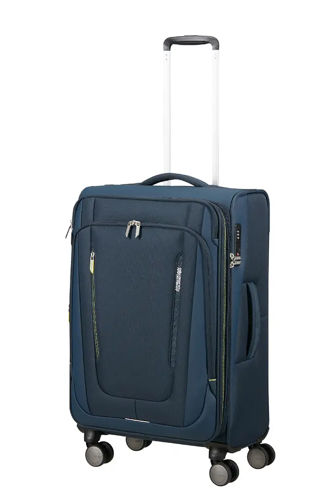 Валіза 68 См American Tourister WANDERLITE DARK NAVY 68x43x29(32) MJ6*41005 - фото 9