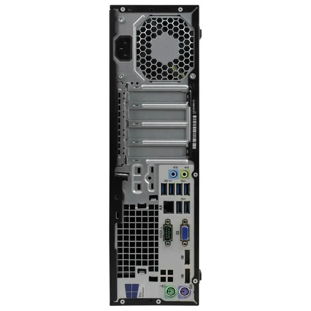 Б/В системний блок HP EliteDesk 800 G2 SFF (i3-6100/no RAM/no HDD) - фото 3