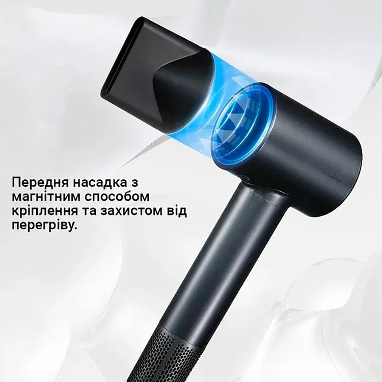 Фэн ShowSee Electric Hair Dryer A18-B Black - фото 3