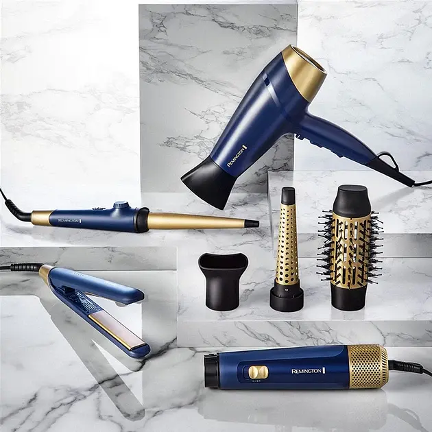 Плойка Remington Sapphire Luxe конусна сапфіровий (CI5805) - фото 6