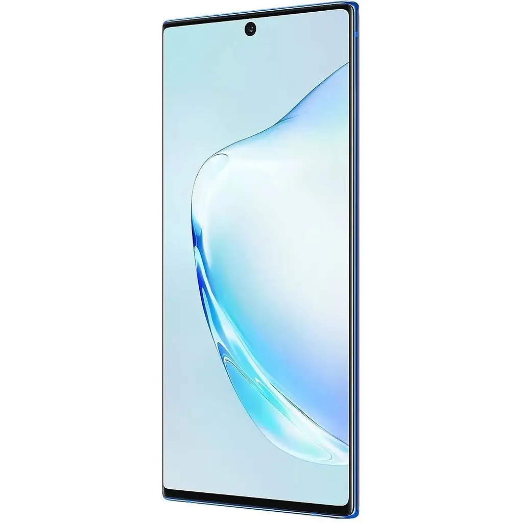 Смартфон Samsung Galaxy Note 10+ 12/512Gb Aura Blue (SM-N975F/DS) (Global) [NFC, 2 SIM] - фото 5