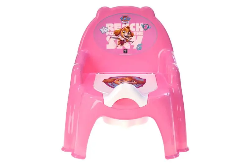 Дитячий горщик стільчик QB001-401 "Щенячий патруль: Скай" qbee - фото 3