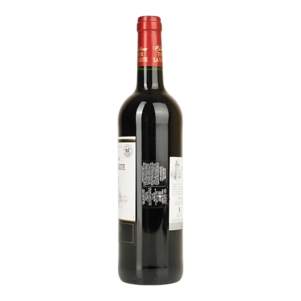Уцінка. Вино Château Tour La Verite Bordeaux червоне сухе 13% 0.75 л  duplication - фото 3