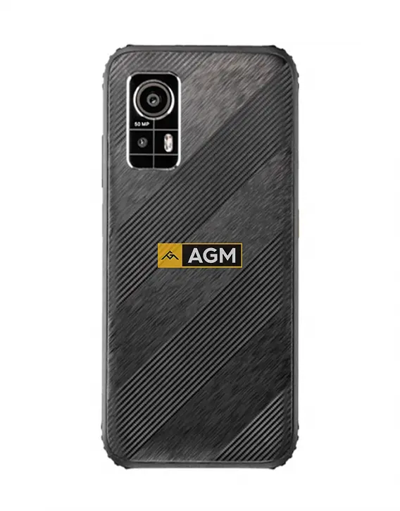 Смартфон AGM H6 8/256Gb black - фото 2