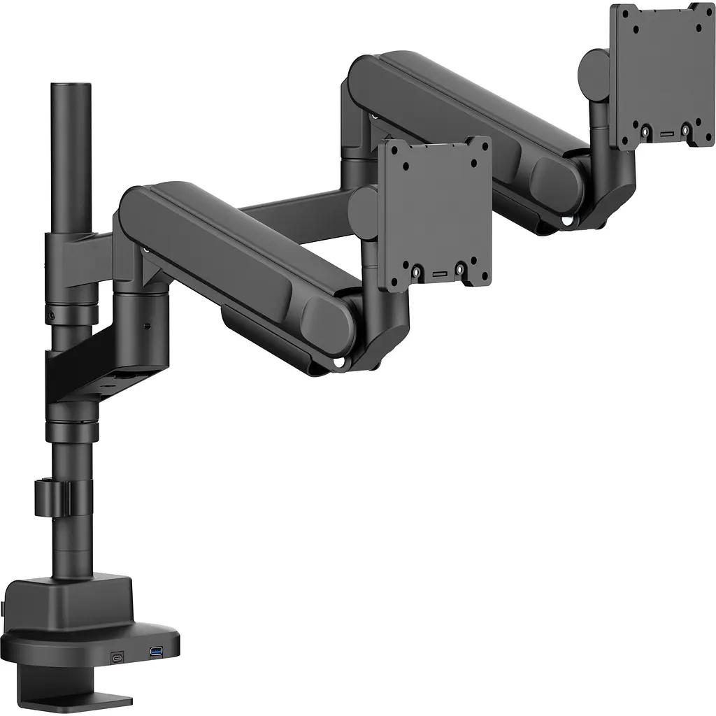 Настільне кріплення для моніторів OfficePro MAH752B 24 - 57" Black [140159] - фото 3