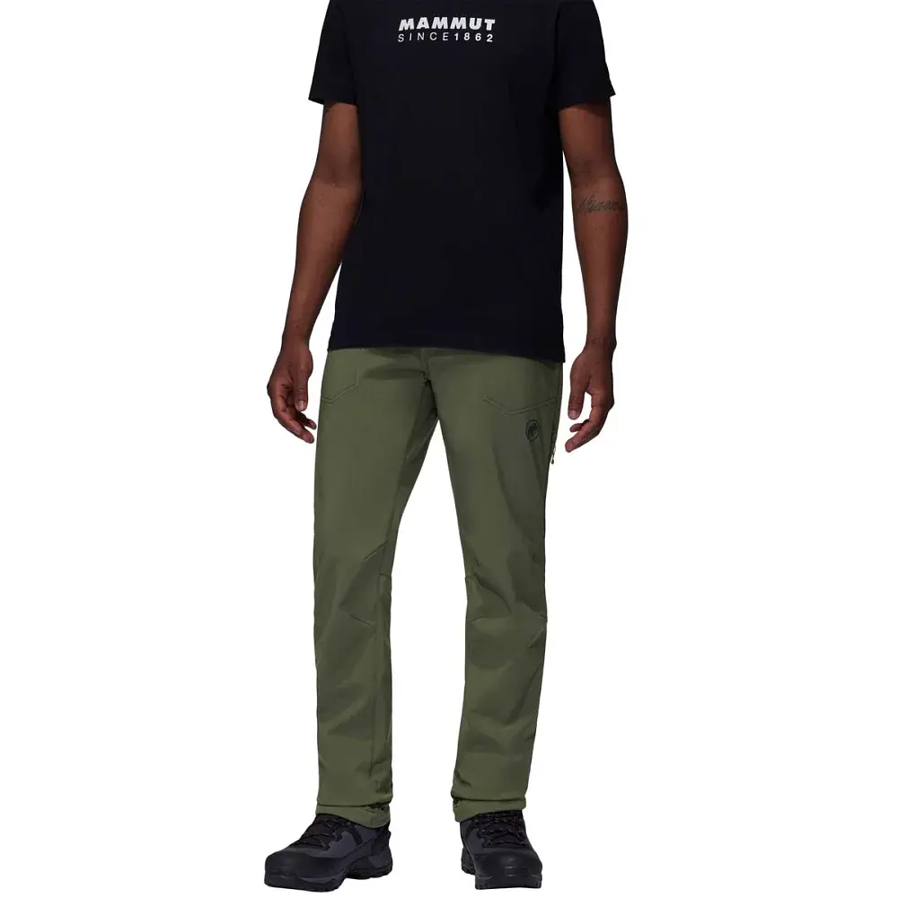 Штани Mammut Runbold Winter SO Pants Men 50 Dark Marsh - фото 2