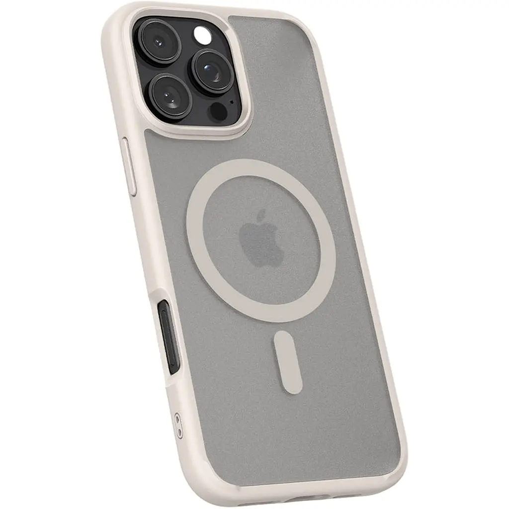 Чохол Spigen Ultra Hybrid with MagSafe для Apple iPhone 16 Pro Frost Natural Titanium [ACS08138] [117145] - фото 4