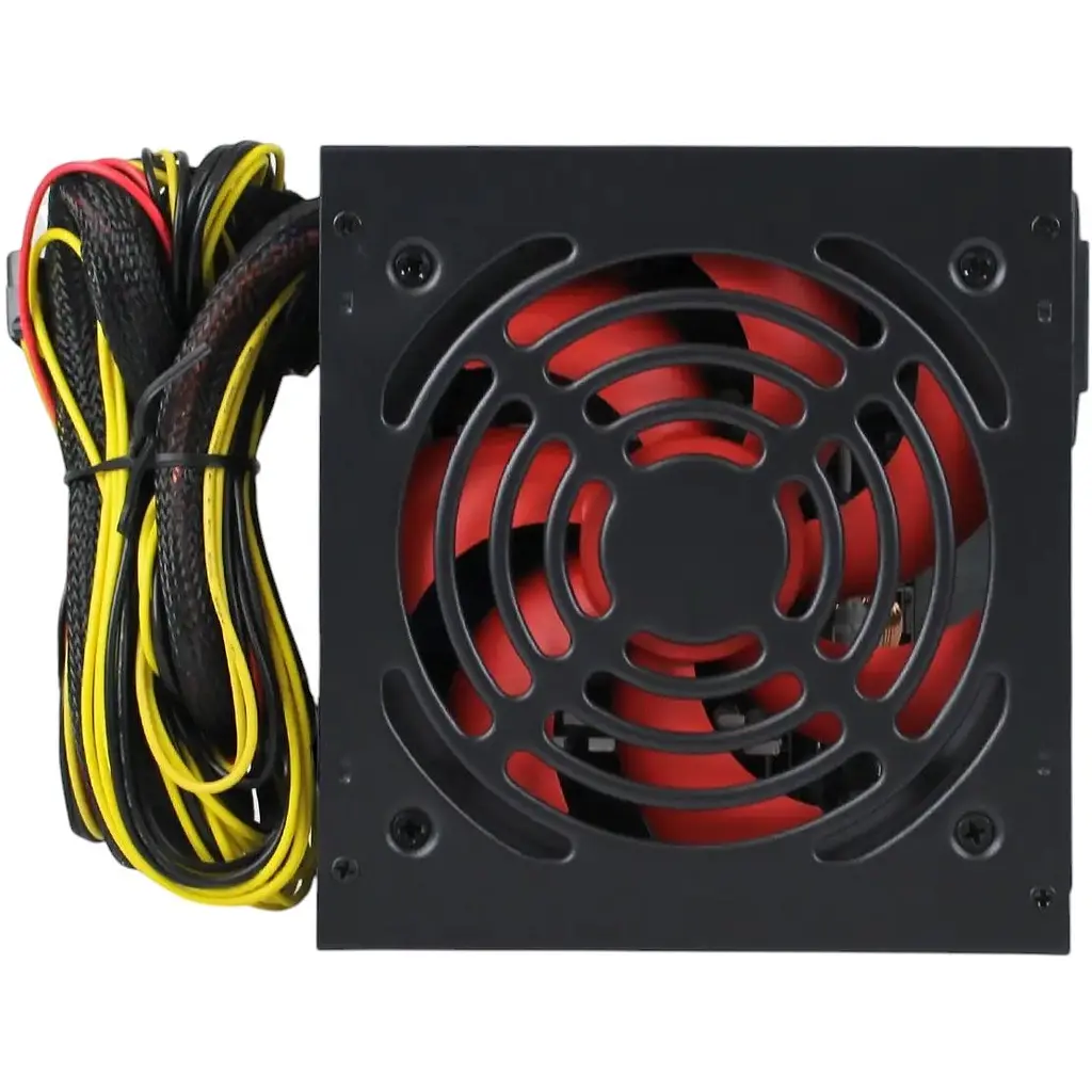 Компьютерный блок питания LogicPower ATX-550W 4xSATA PCI Dх2 6PIN 24 pin power 12 см - фото 6