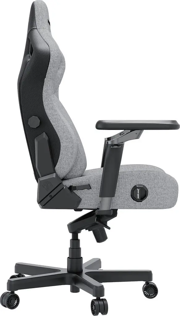 Ігрове крісло Anda Seat Kaiser 4 V2 Ash Grey Fabric Size XL (AD12YDDC-XLL-20-G-CF-03) - фото 5