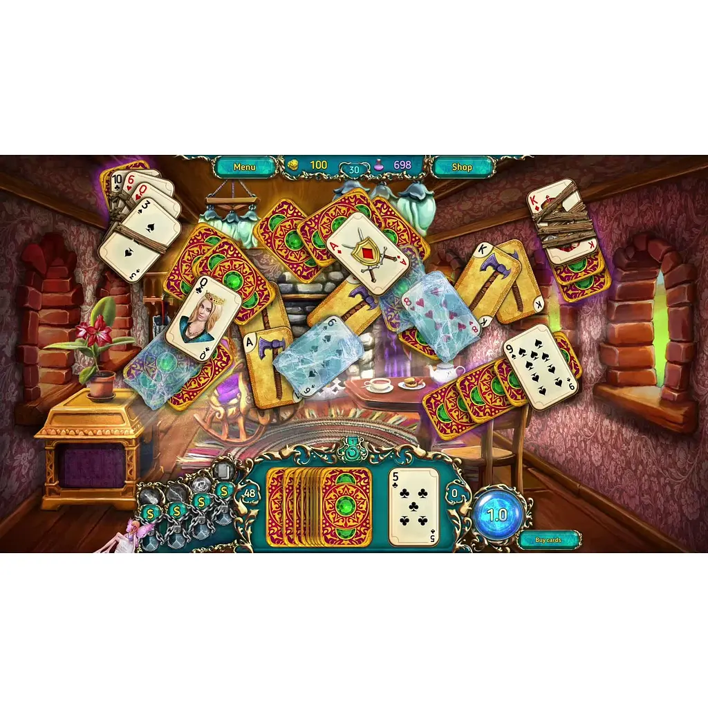 Ключ активації Microsoft Dreamland SolitaiRe: Dragon's Fury для Xbox One/Series S/X - фото 2