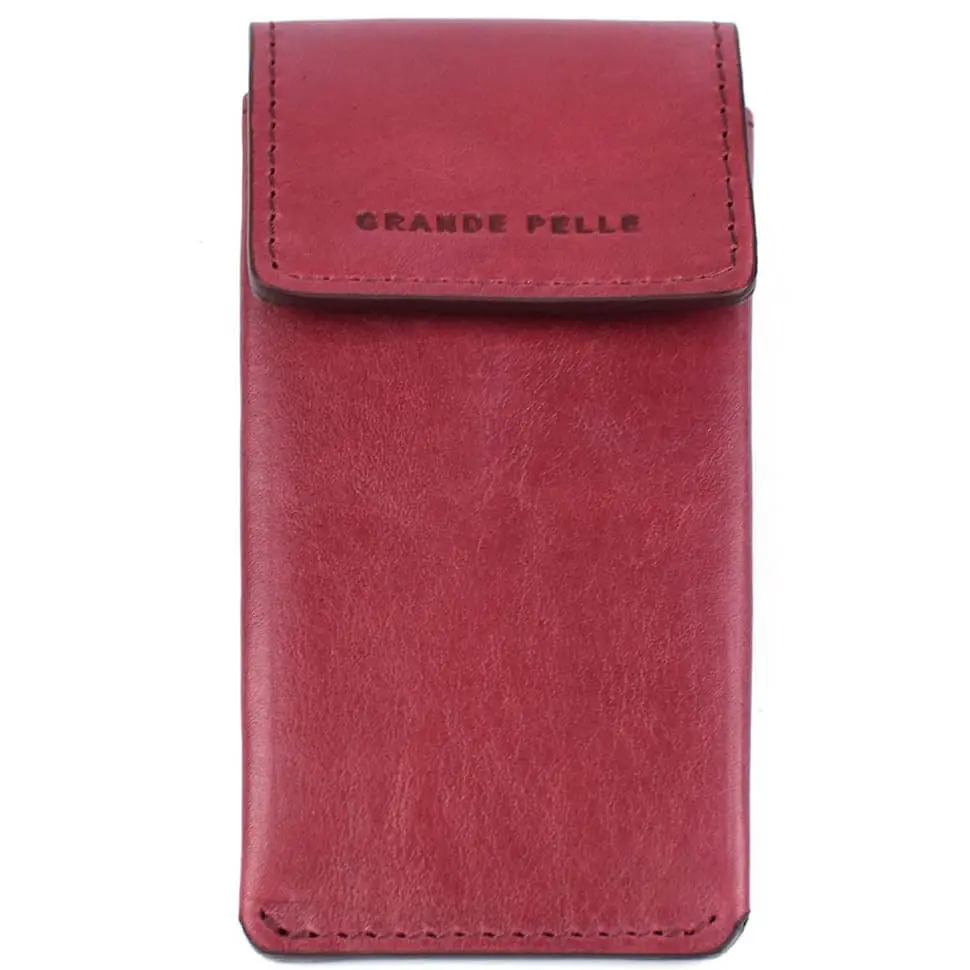 Ключниця шкіряна GRANDE PELLE 12х6.5х2 см acs0032162 - фото 4