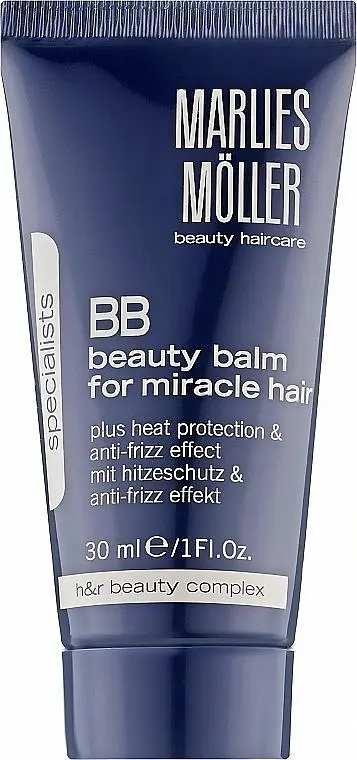 Бальзам для неслухняного волосся BB Beauty Balm for Miracle Hair Marlies Moller 30 ml