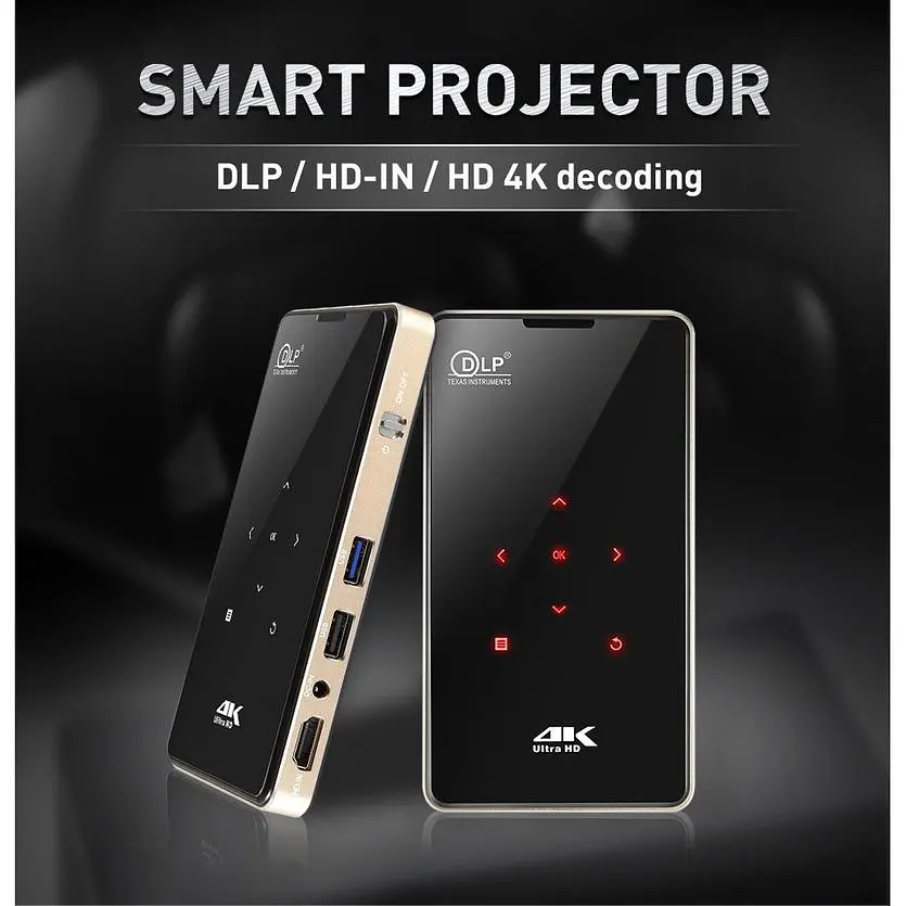 Проектор XPRO 4K P09 Android 9 (MER-14174_8610) - фото 8