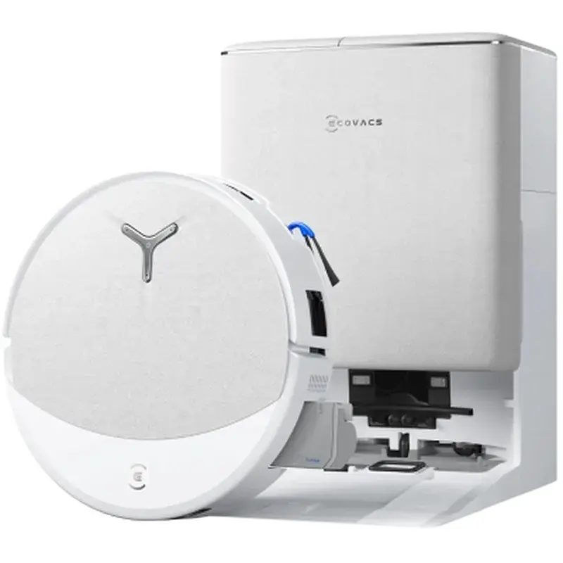 Пилосос Ecovacs DEEBOT T90 PRO OMNI WH (DEX95) - фото 2