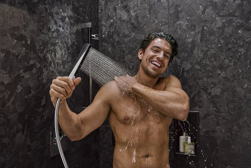 Ручний душ Hansgrohe Pulsify E 1jet EcoSmart chrome 24320000 - фото 5