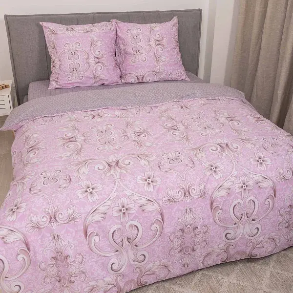Постільна білизна сімейна Viluta Сатин Twill 632-S 210х143х2 см - фото 2