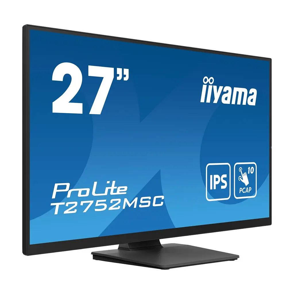 Монітор iiyama T2752MSC-B1 - фото 3