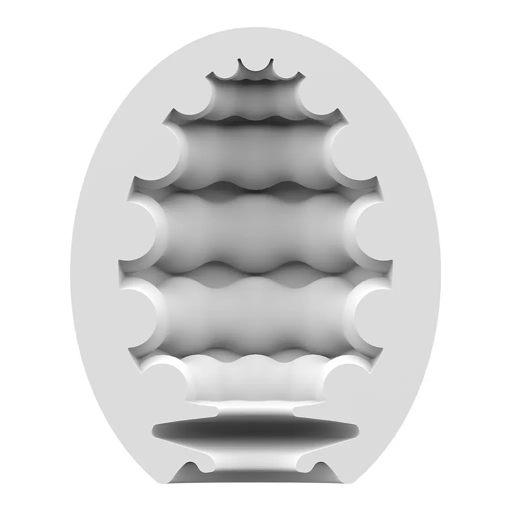 Набір мастурбаторів Satisfyer Masturbator Egg Set 3 шт. білий - фото 8