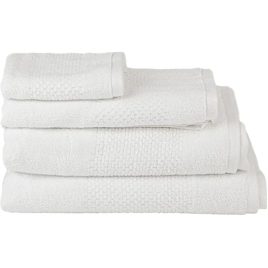 Рушник МВМ My Home Бриз 70х140 см білий (BT-03 L WHITE)