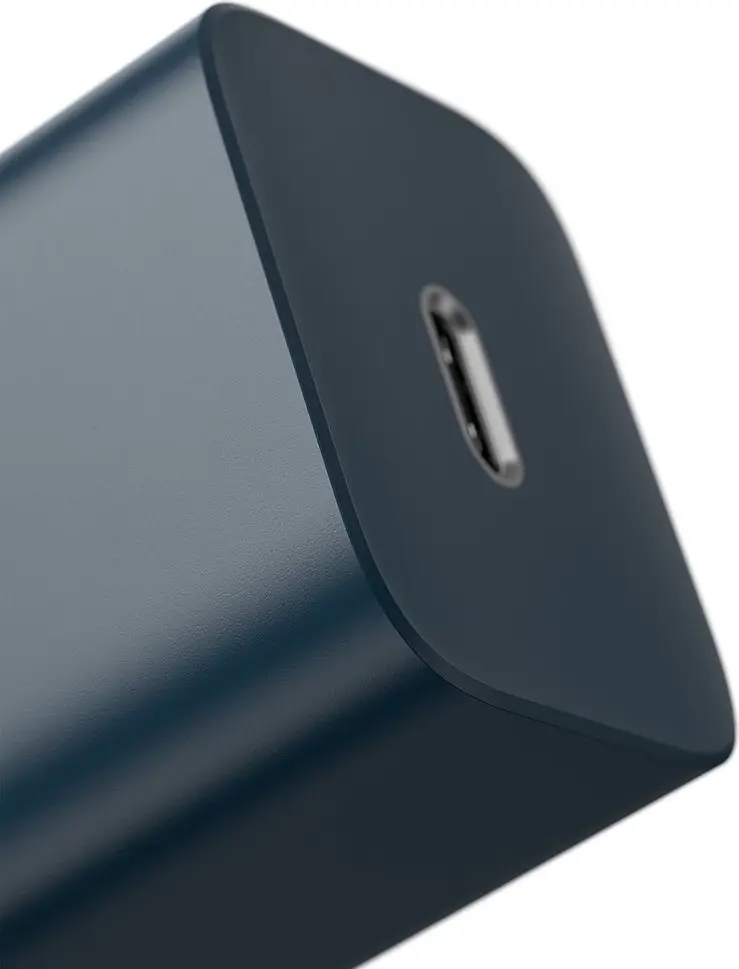 Зарядний пристрій Baseus Super Si Quick Charger 1C 20W EU blue (CCSUP-B03) - фото 4