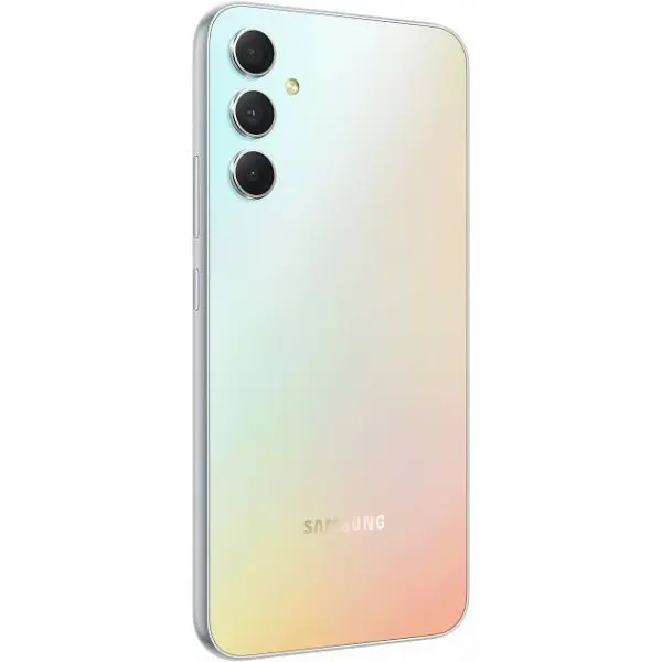 Смартфон Samsung Galaxy A34 5G 6/128GB Awesome Silver SM-A346B/DSN - фото 3