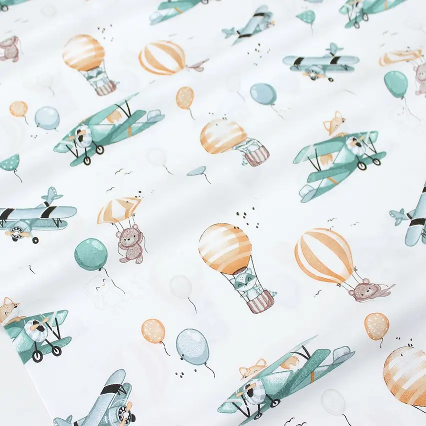 Багаторазова непромокаюча пелюшка 50х70 ANIMALS AVIATORS COSAS (4822052443507) - фото 3