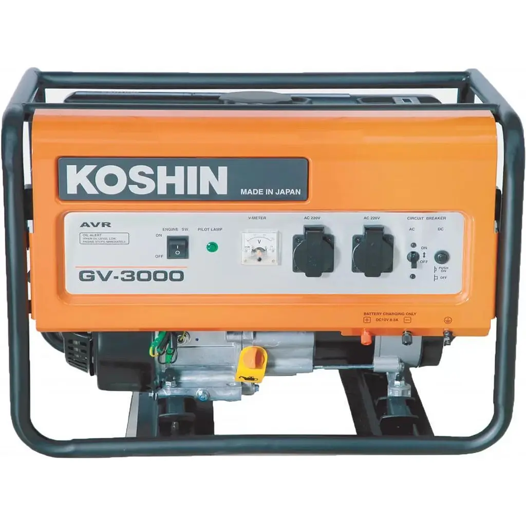Генератор бензиновий Koshin GV-3000 [158827] - фото 2