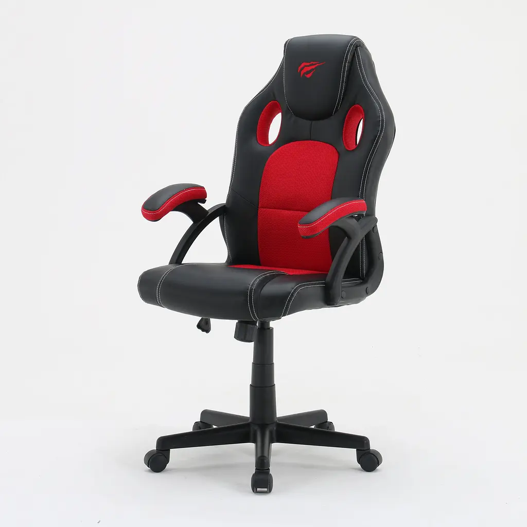 Ігрове крісло HAVIT HV-GC939 Black/Red HAVIT (27874-000) - фото 5