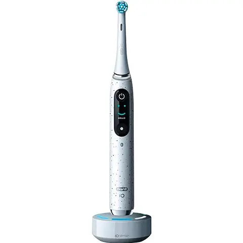 Електрична зубна щітка Oral-B iO Series 10 Stardust White [97370] - фото 3