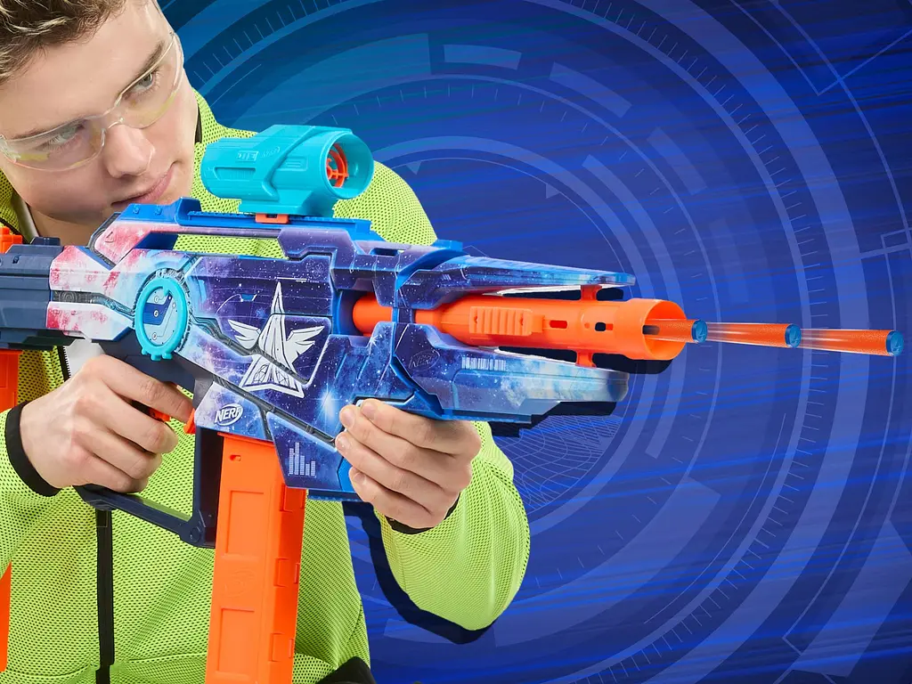 Бластер игрушечный Nerf Loadout Galactic Commander (G1580) - фото 9